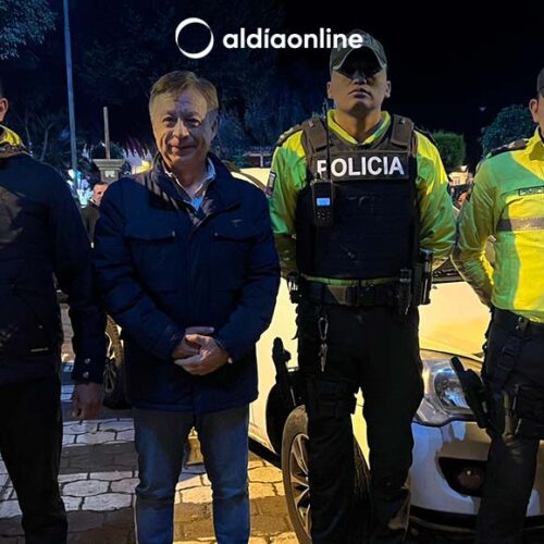 AUTORIDADES DE COTOPAXI REALIZARON  OPERATIVOS DE CONTROL EN TODA LA PROVINCIA