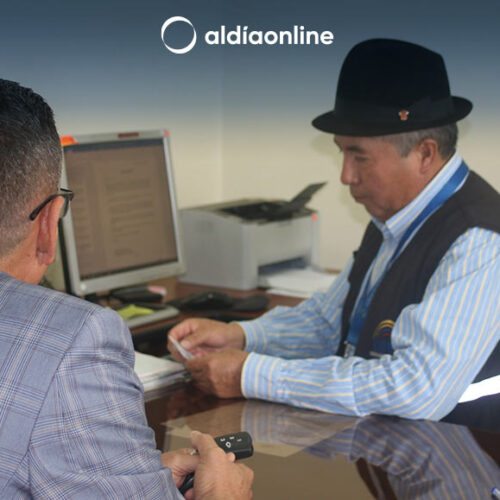 CNE COTOPAXI EMITE CERTIFICADOS DE VOTACIÓN PROVISIONALES