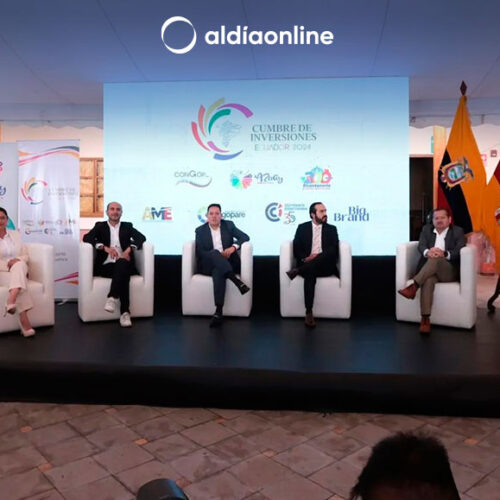 TODO LISTO PARA LA CUMBRE DE INVERSIONES ECUADOR 2024