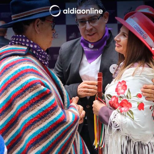 TÉCNICA DE COTOPAXI Y TÉCNICA INDOAMÉRICA  SE ENLAZARON POR EL INTIRAYMI DE LAS UNIVERSIDADES