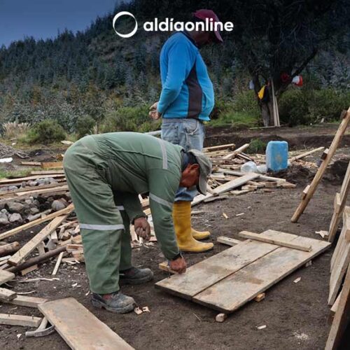 PREFECTURA DE COTOPAXI TRABAJA EN OBRAS DE RIEGO EN BENEFICIO DE LA PRODUCCIÓN AGRÍCOLA.