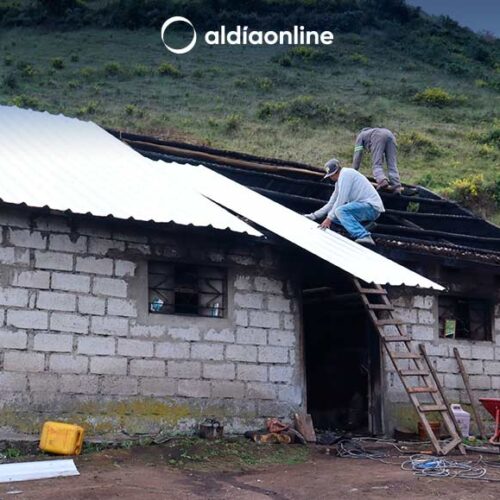 PATRONATO DE PUJILÍ TRANSFORMA LA VIDA DE 2 ADULTOS MAYORES EN BARRIO TINGO NUNUYA