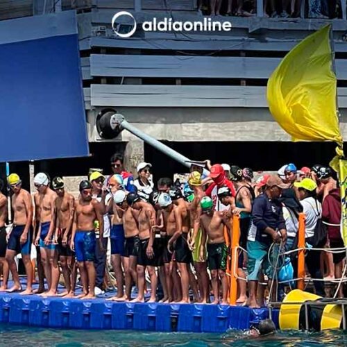 ATLETAS DE COTOPAXI PARTICIPARON EN EL CAMPEONATO NACIONAL DE AGUAS ABIERTAS “EDUARDO SERRANO ALVARADO”