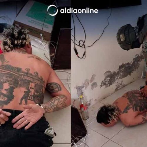 ALLANARON EN MANTA CASA DE ALIAS ‘FITO’ Y ARRESTARON A ALIAS ‘TERREMOTO’”