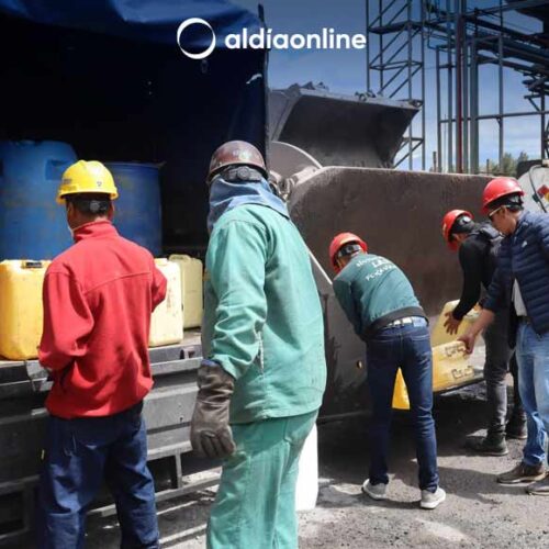 DESTRUYEN MÁS DE 2.000 LITROS DE LICOR ARTESANAL Y 26.490 CIGARRILLOS DE CONTRABANDO.