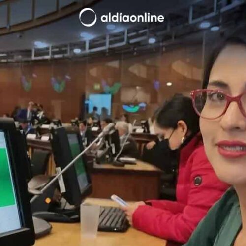 GISSELLA MOLINA SERÍA NUEVO “REFUERZO” DE PARTIDO SOCIAL CRISTIANO PARA PRÓXIMAS ELECCIONES (VIDEO)