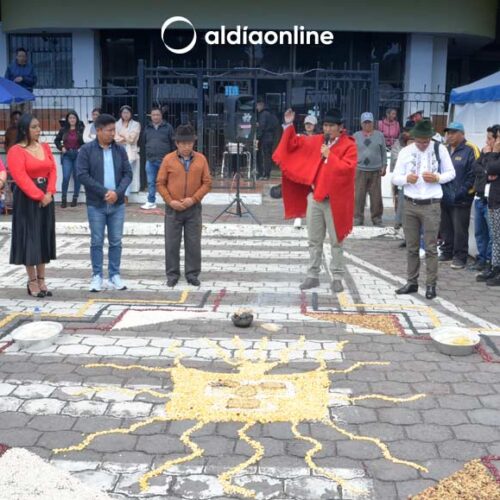 FIESTA DE INTI RAYMI CELEBRÓ LA MUNICIPALIDAD DE SAQUISILÍ JUNTO A VARIAS INSTITUCIONES (VIDEOS)