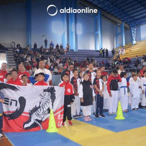 ÉXITO EN LA INAUGURACIÓN DEL I CAMPEONATO NACIONAL DE KARATE DO INFANTIL “COTOPAXI 2024