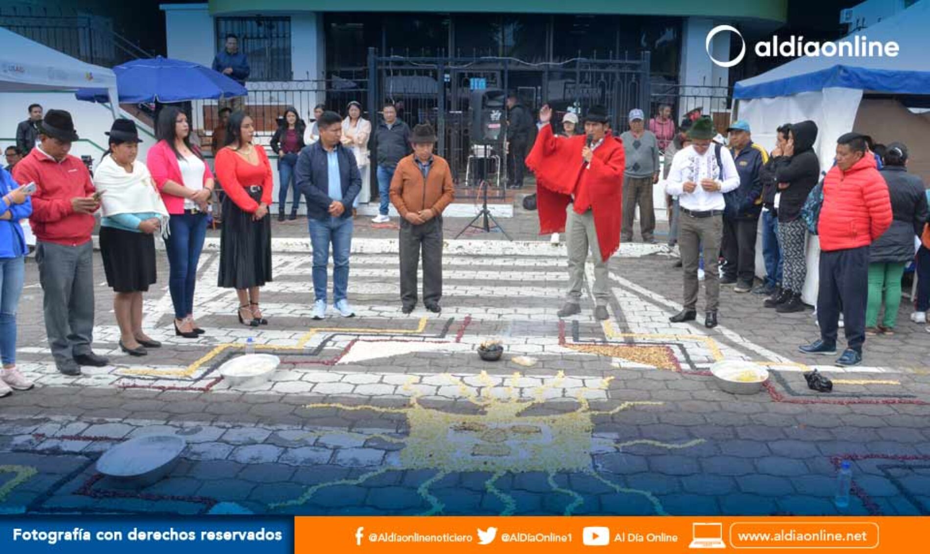 FIESTA DE INTI RAYMI CELEBRÓ LA MUNICIPALIDAD DE SAQUISILÍ JUNTO A VARIAS INSTITUCIONES (VIDEOS)