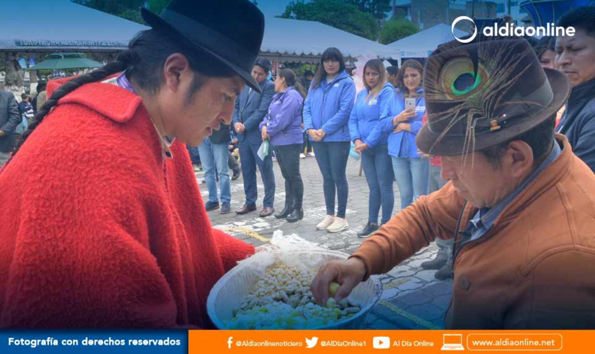 FIESTA DE INTI RAYMI CELEBRÓ LA MUNICIPALIDAD DE SAQUISILÍ JUNTO A VARIAS INSTITUCIONES (VIDEOS)