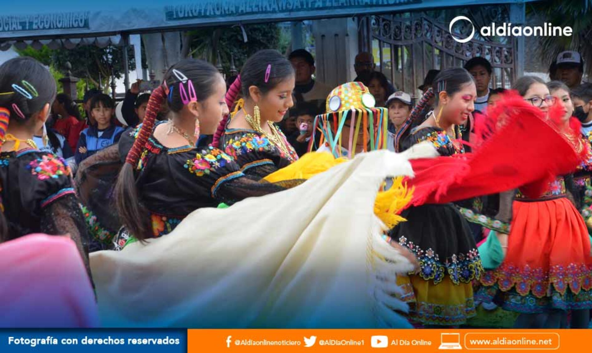 FIESTA DE INTI RAYMI CELEBRÓ LA MUNICIPALIDAD DE SAQUISILÍ JUNTO A VARIAS INSTITUCIONES (VIDEOS)