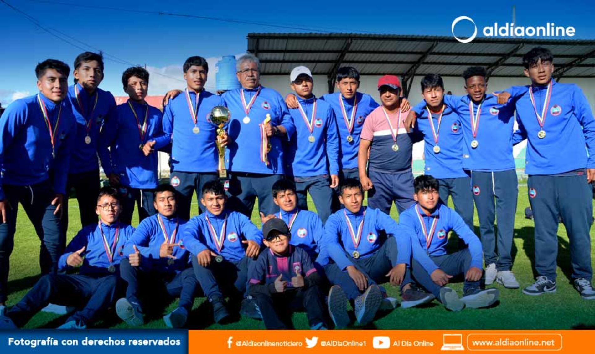 ASO. FUTBOL DE COTOPAXI COCLUYÓ CAMPEONATO DE CATEGORÍAS FORMATIVAS (VIDEOS)