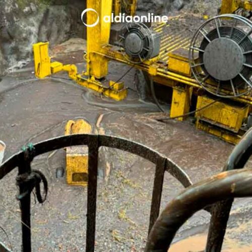 INTENSAS LLUVIAS AFECTARON CENTRALES HIDROLÉCTRICAS DE COCA CODO SINCLAIR Y AGOYÁN