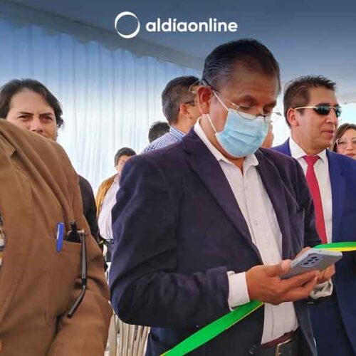 SINDICATO DE CHOFERES DE SAQUISILÍ CELEBRÓ SU DÍA CON INAUGURACIÓN DE URBANIZACIÓN