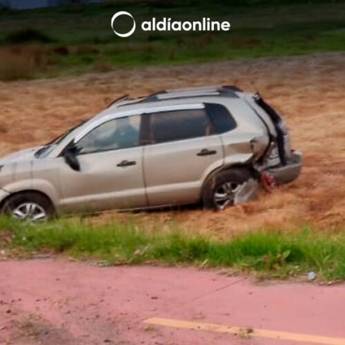 EN VÍA SAQUISILÍ – E 35  SE REGISTRÓ FUERTE ACCIDENTE DE TRÁNSITO