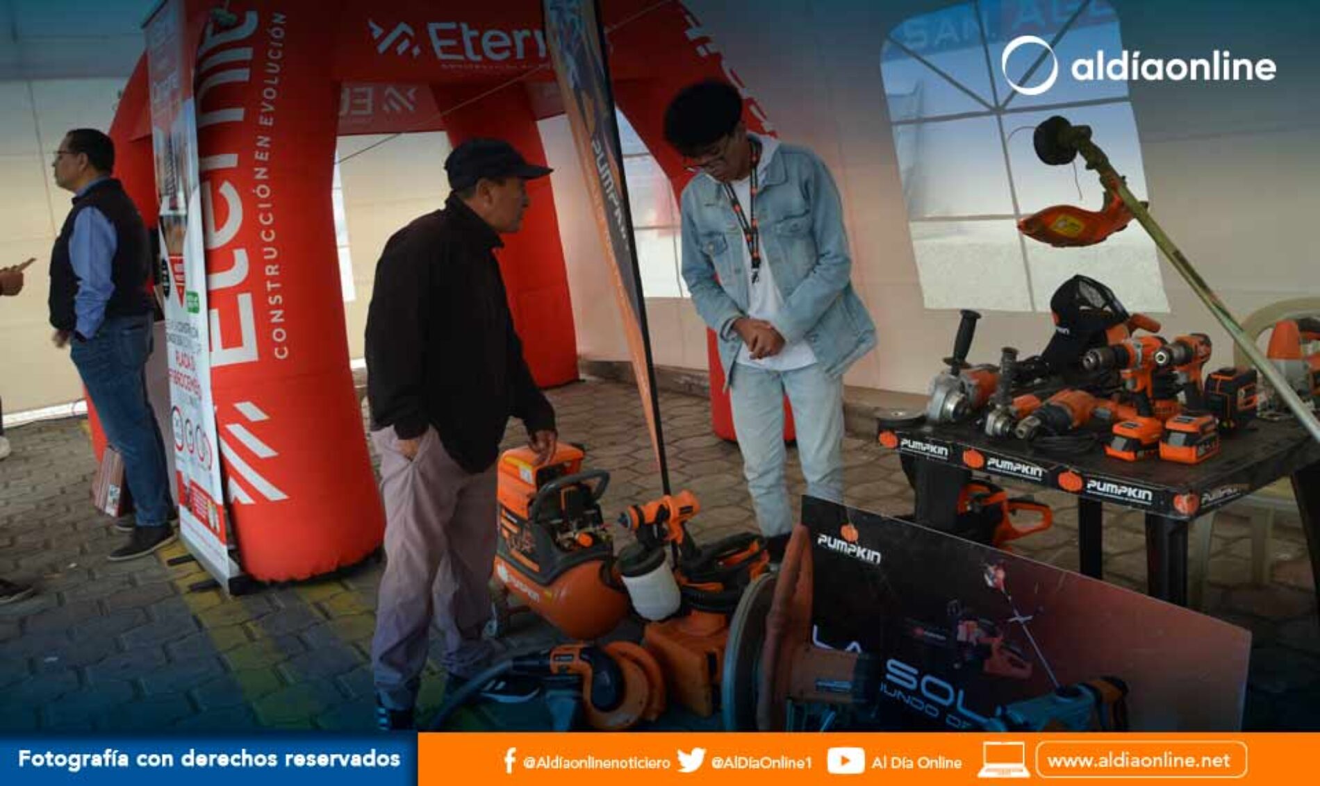 CENTRO FERRETERO SAN AGUSTÍN CELEBRA UN ANIVERSARIO MÁS CON FERIA EMPRESARIAL (VIDEO)