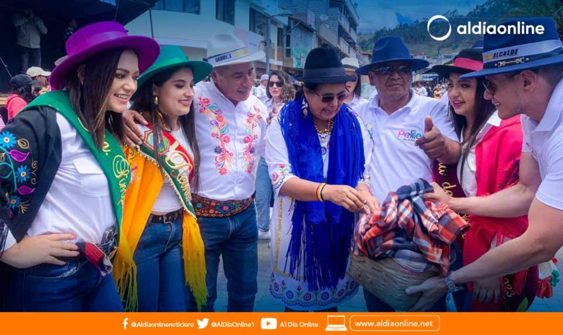 67 ENTRE COMPARSAS Y DELEGACONES PROVINCIALES, NACIONALES E INTERNACIONALES PARTICIPARON DEL CORPUS CHRISTI 2024