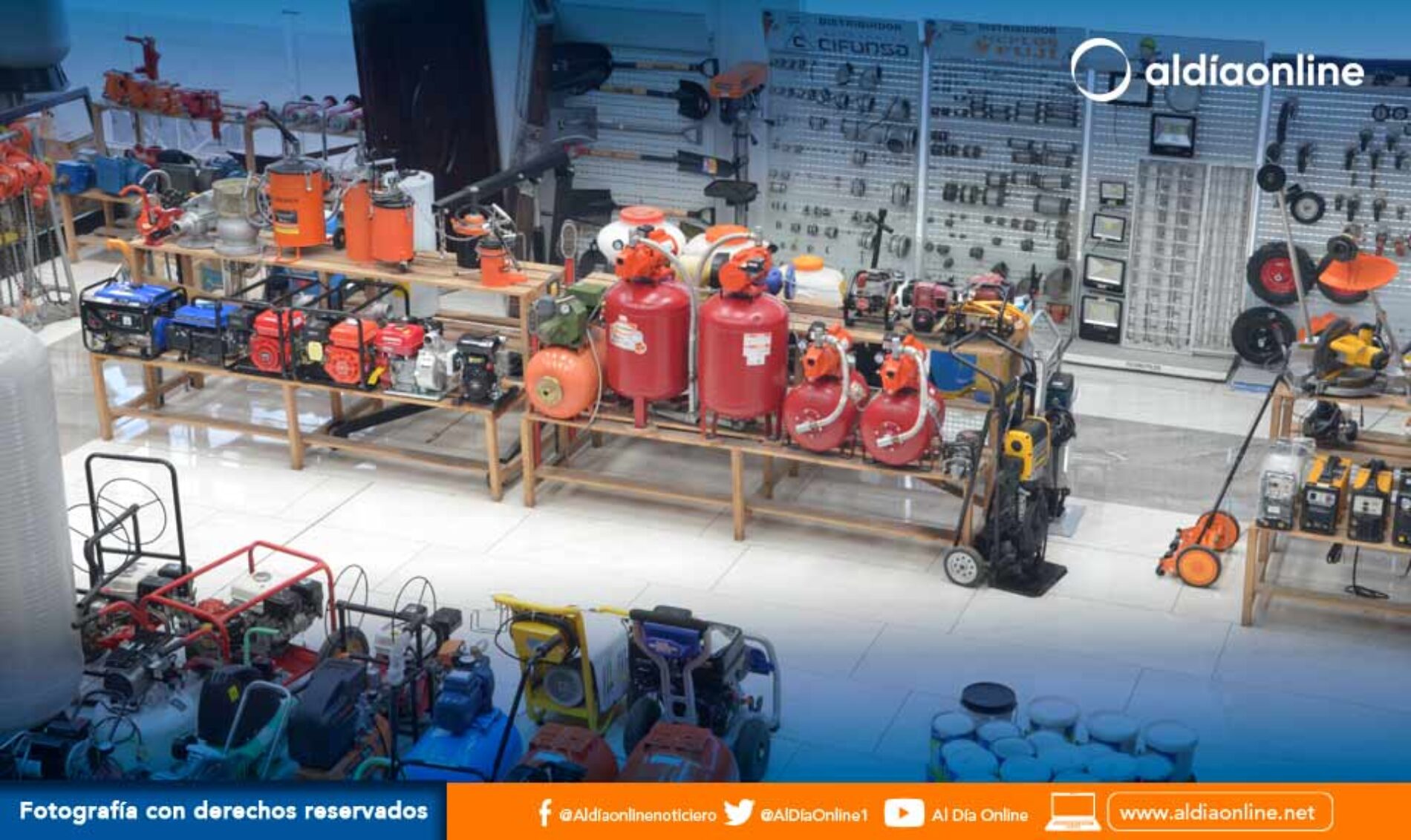 CENTRO FERRETERO SAN AGUSTÍN CELEBRA UN ANIVERSARIO MÁS CON FERIA EMPRESARIAL (VIDEO)