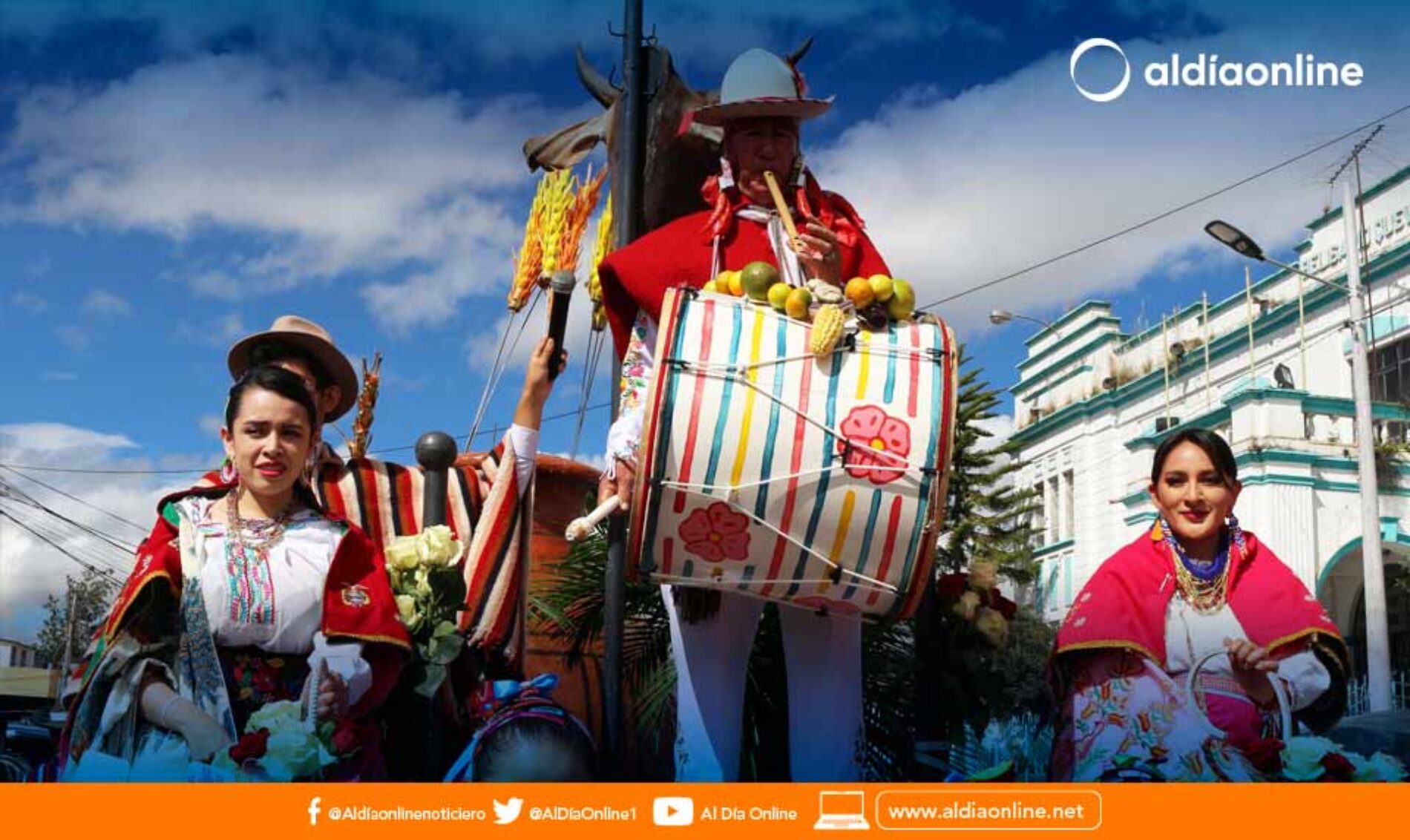 67 ENTRE COMPARSAS Y DELEGACONES PROVINCIALES, NACIONALES E INTERNACIONALES PARTICIPARON DEL CORPUS CHRISTI 2024