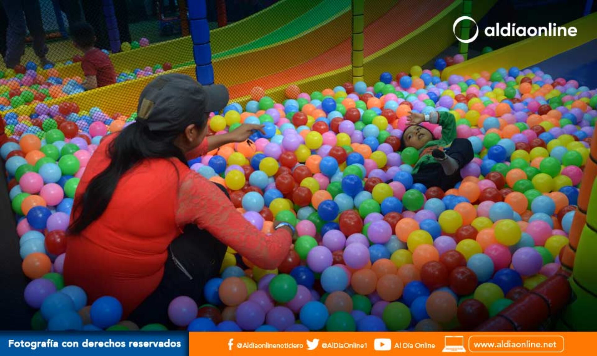 PARQUE DE DIVERSIONES YODLI AVENTURE PLAY ABRIÓ SUS PUERTAS EN LA CIUDAD DE AMBATO (VIDEO)