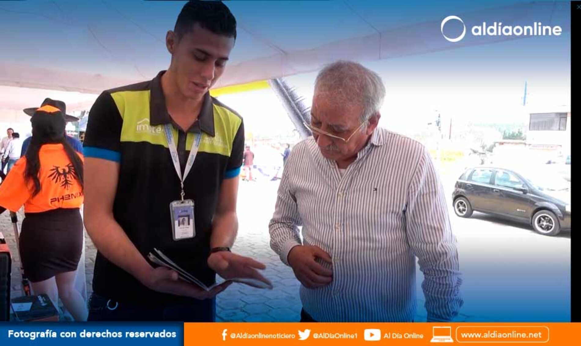 CENTRO FERRETERO SAN AGUSTÍN CELEBRA UN ANIVERSARIO MÁS CON FERIA EMPRESARIAL (VIDEO)