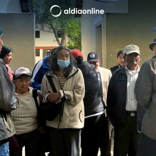 PATRONATO DE AMPARO SOCIAL DE SALCEDO COMPARTIERON GIRA DE RECREACIÓN CON ABUELITOS.