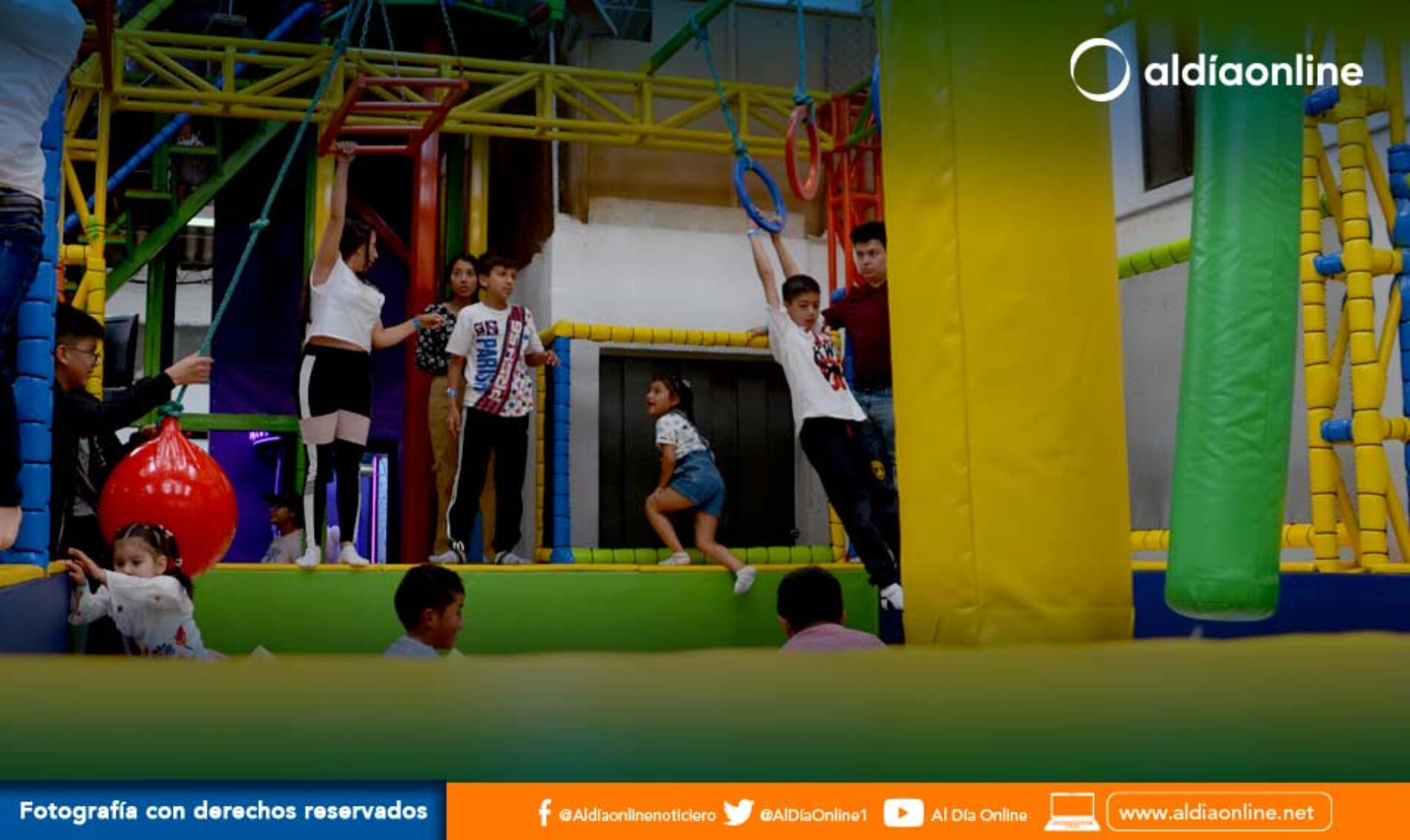 PARQUE DE DIVERSIONES YODLI AVENTURE PLAY ABRIÓ SUS PUERTAS EN LA CIUDAD DE AMBATO (VIDEO)