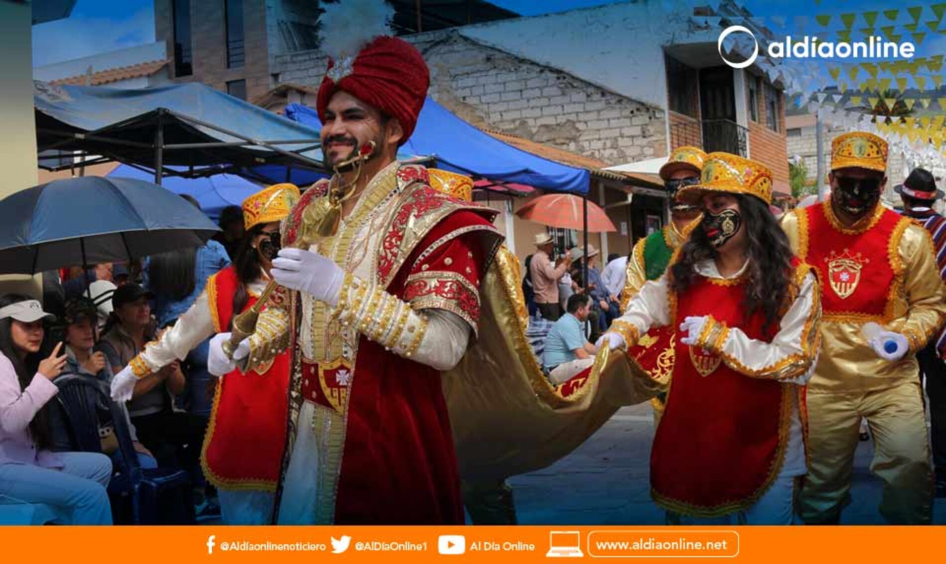 67 ENTRE COMPARSAS Y DELEGACONES PROVINCIALES, NACIONALES E INTERNACIONALES PARTICIPARON DEL CORPUS CHRISTI 2024