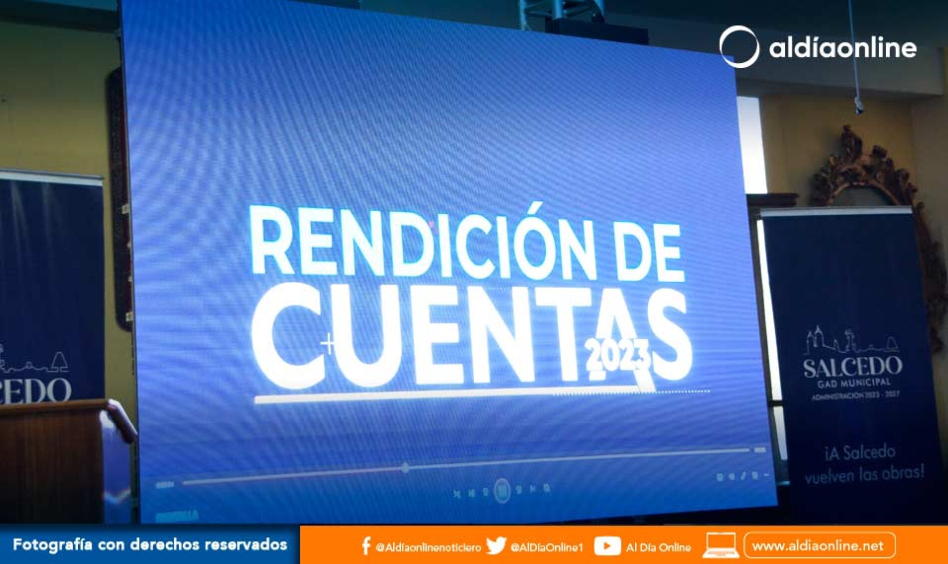 10 MILLONES DE DÓLARES PARA OBRAS EN 2024 Y 2025 ANTICIPA ALCALDE DE SALCEDO (SALCEDO)