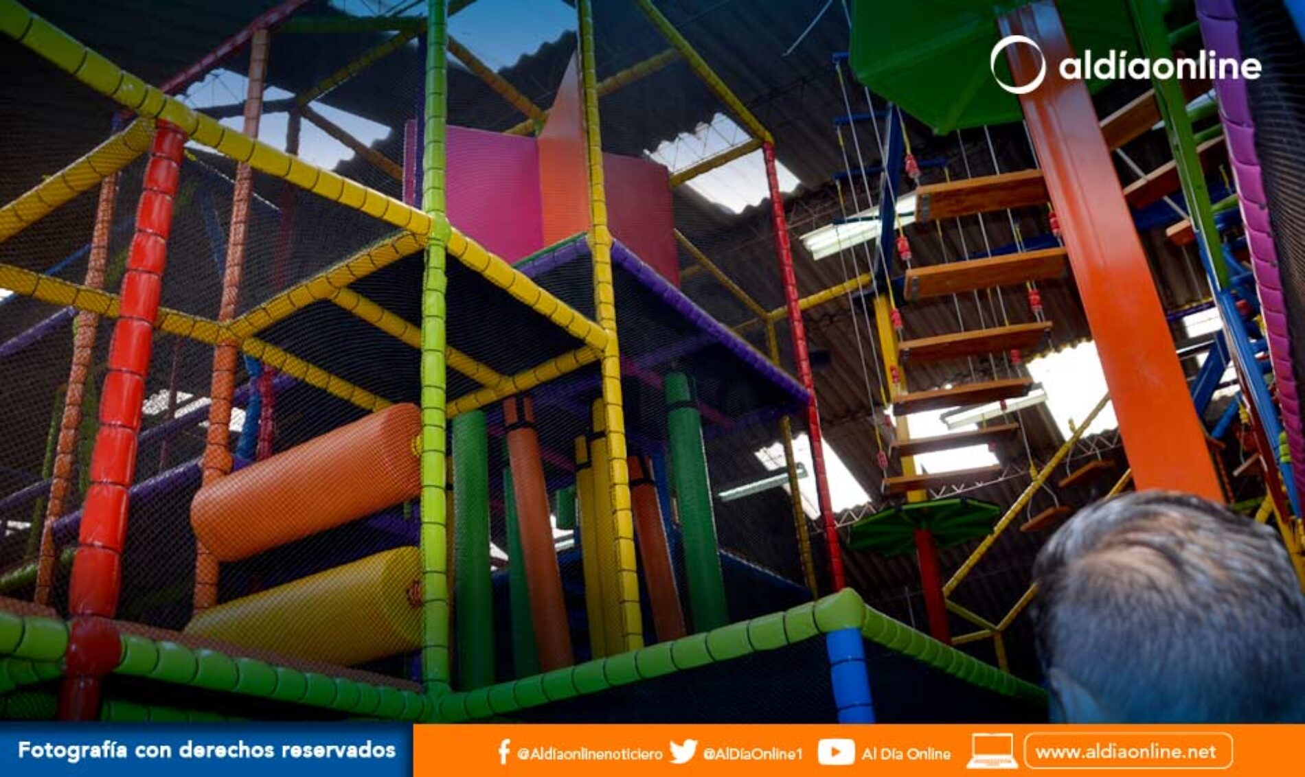 PARQUE DE DIVERSIONES YODLI AVENTURE PLAY ABRIÓ SUS PUERTAS EN LA CIUDAD DE AMBATO (VIDEO)