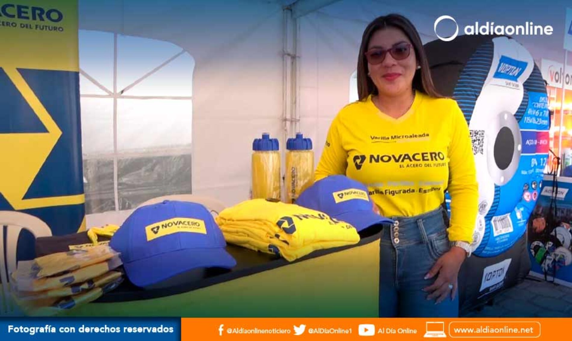 CENTRO FERRETERO SAN AGUSTÍN CELEBRA UN ANIVERSARIO MÁS CON FERIA EMPRESARIAL (VIDEO)