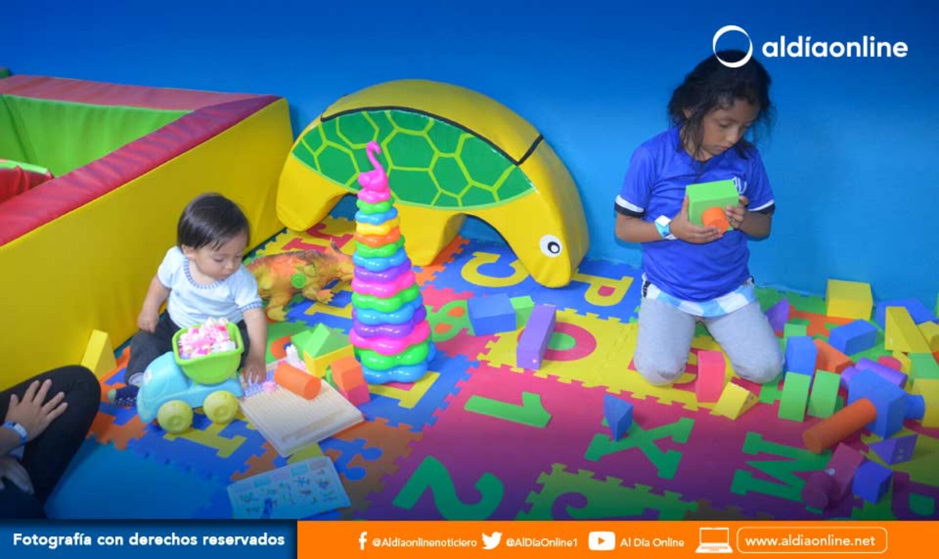 PARQUE DE DIVERSIONES YODLI AVENTURE PLAY ABRIÓ SUS PUERTAS EN LA CIUDAD DE AMBATO (VIDEO)