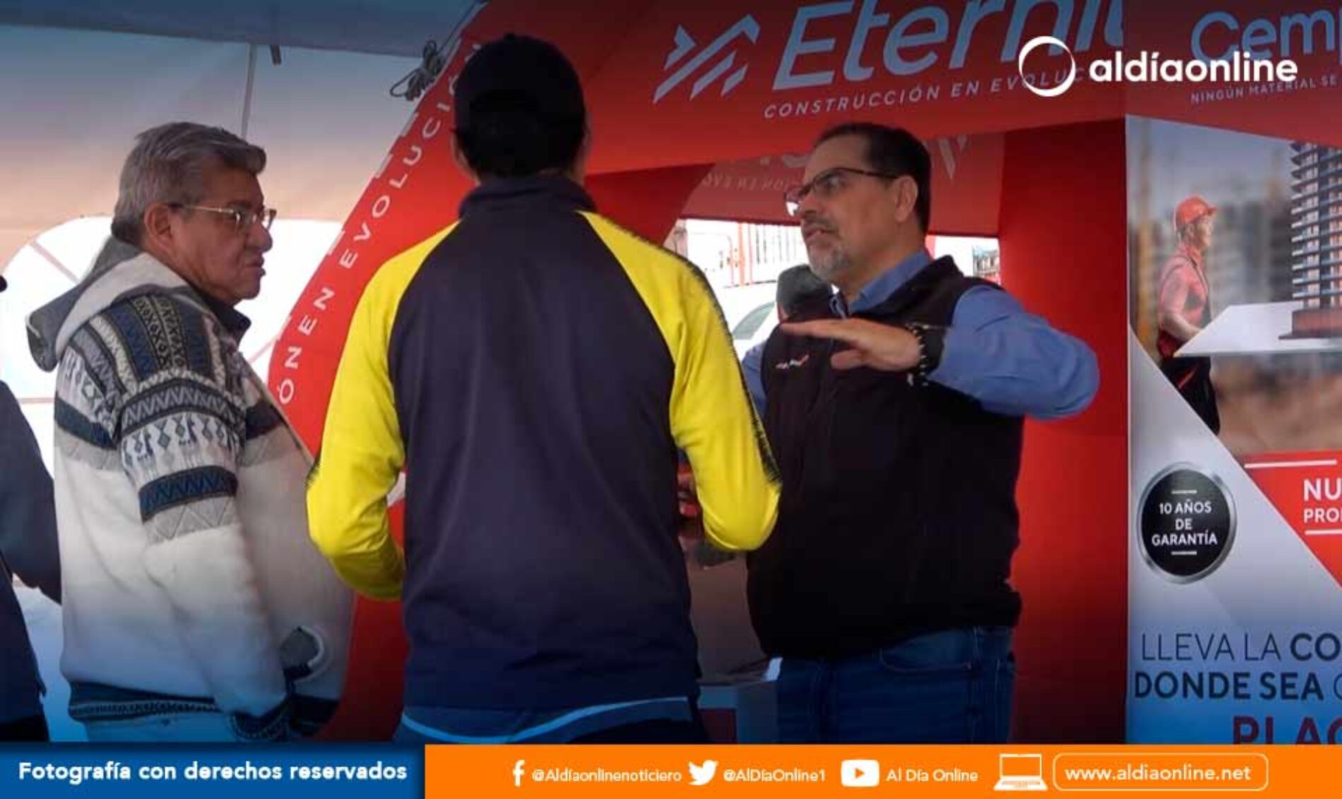 CENTRO FERRETERO SAN AGUSTÍN CELEBRA UN ANIVERSARIO MÁS CON FERIA EMPRESARIAL (VIDEO)