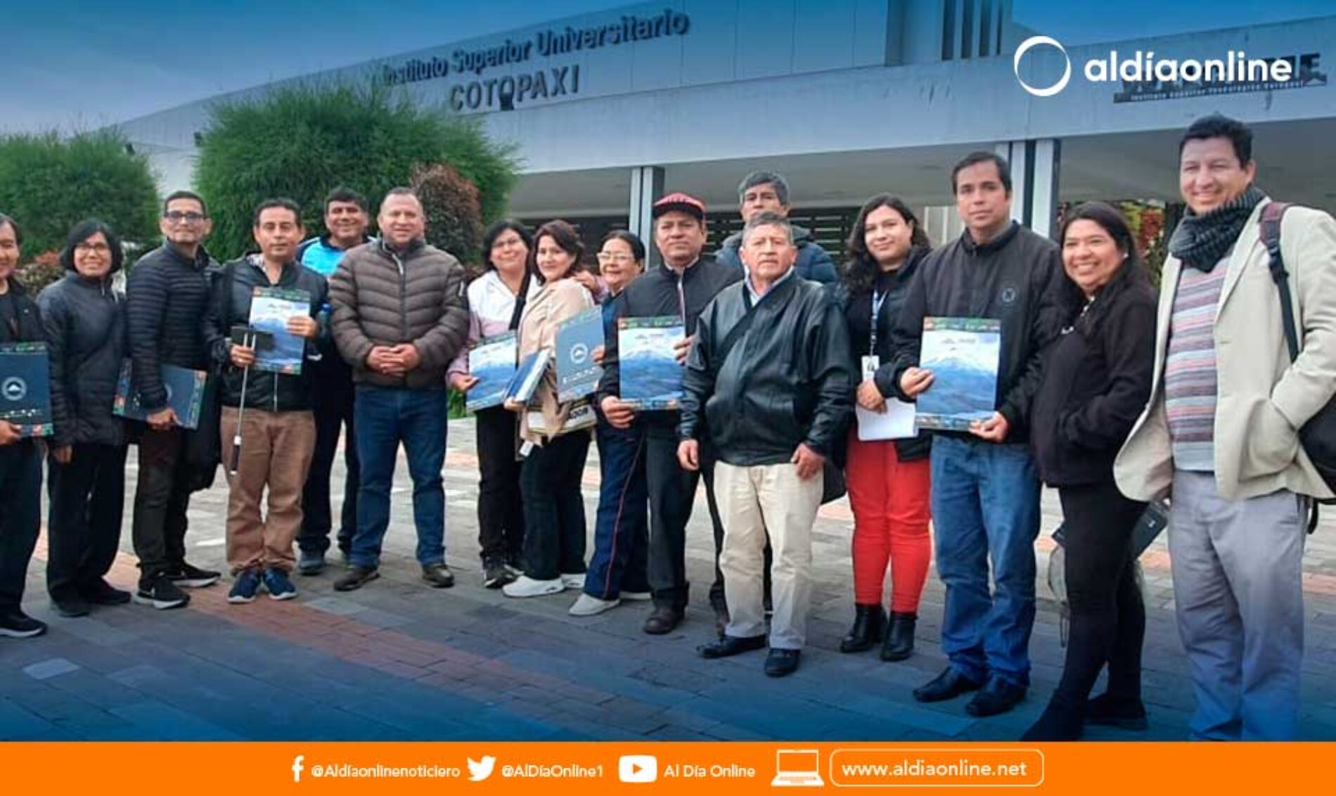 VISITA DE RECTORES Y DIRECTORES DE INSTITUTOS TECNOLÓGICOS DE LA LIBERTAD, PERÚ, AL ISUC