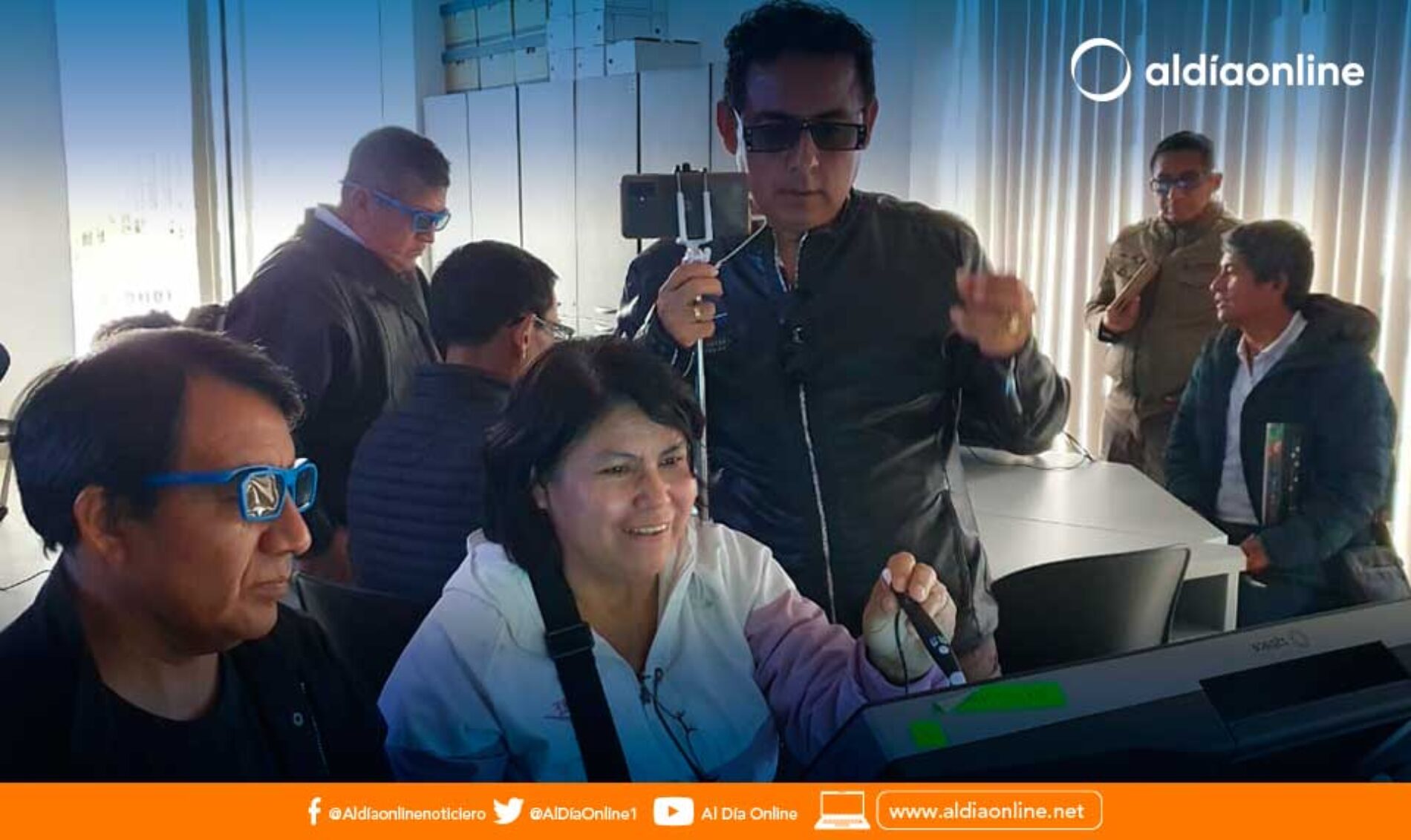 VISITA DE RECTORES Y DIRECTORES DE INSTITUTOS TECNOLÓGICOS DE LA LIBERTAD, PERÚ, AL ISUC