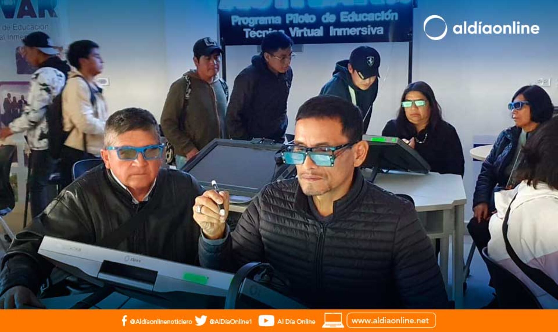 VISITA DE RECTORES Y DIRECTORES DE INSTITUTOS TECNOLÓGICOS DE LA LIBERTAD, PERÚ, AL ISUC