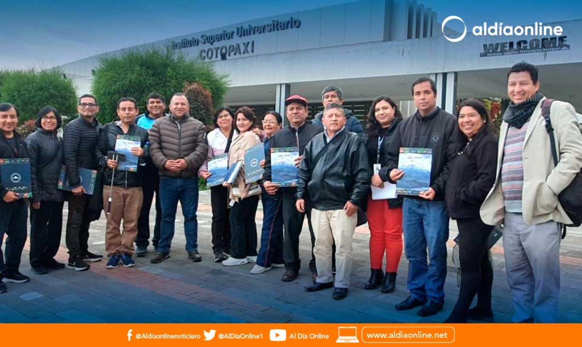 VISITA DE RECTORES Y DIRECTORES DE INSTITUTOS TECNOLÓGICOS DE LA LIBERTAD, PERÚ, AL ISUC