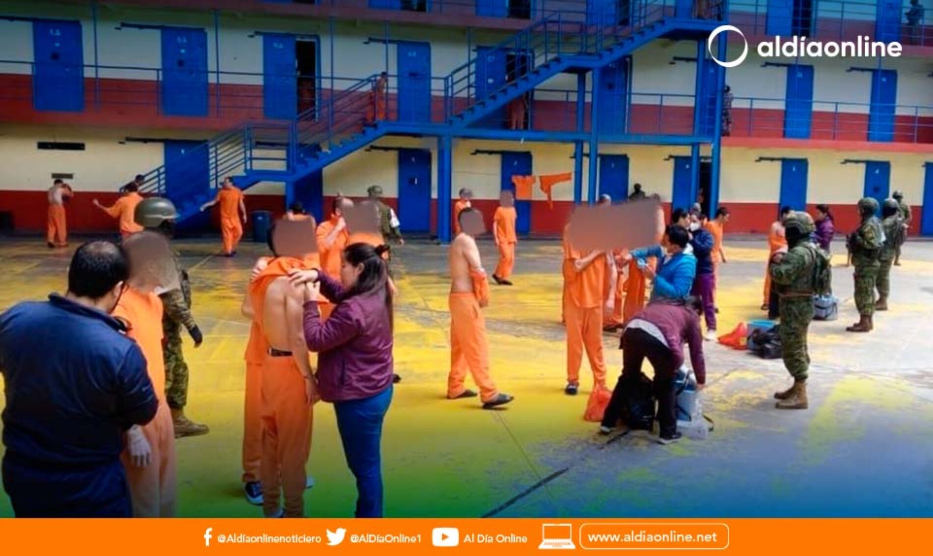 MSP APLICÓ MÁS DE 4.000 DOSIS CONTRA COVID-19 A PERSONAS PRIVADAS DE LIBERTAD EN COTOPAXI