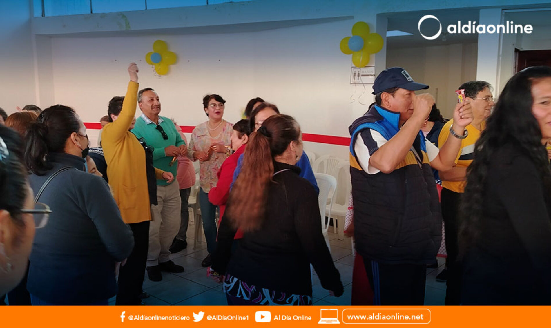 PATRONATO MUNICIPAL DE LATACUNGA APERTURA NUEVA SEDE “AÑOS DORADOS” EN LA CIUDADELA LAS FUENTES.(VIDEO)