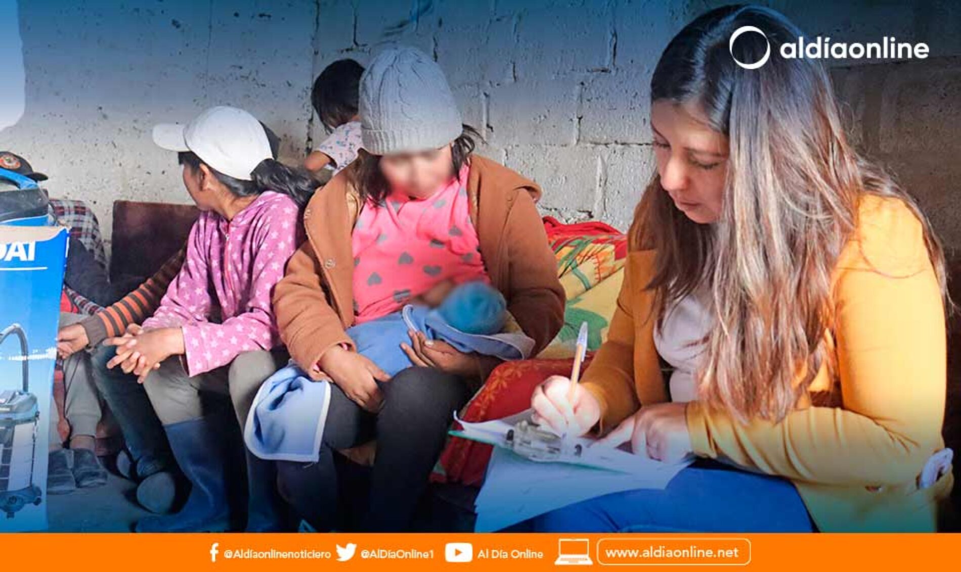 EL PATRONATO DE PUJILÍ BRINDA AYUDA A NIÑOS HUÉRFANOS EN EL BARRIO ALPAMALAG DE VÁSCONEZ