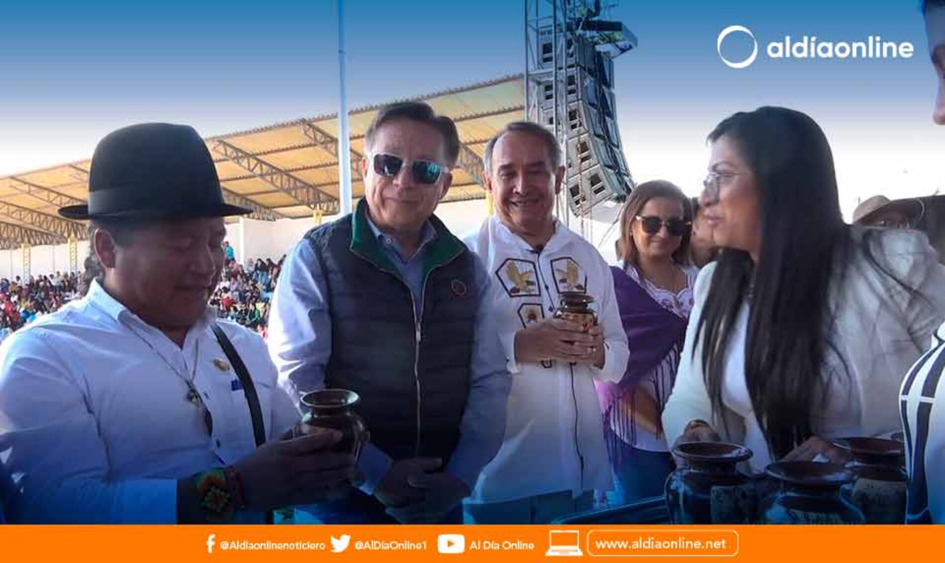 MINISTRO DE SALUD PARTICIPÓ DE LA SÉPTIMA FERIA DE SALUD CON COMPONENTE INTERCULTURAL EN LATACUNGA.(VIDEO)