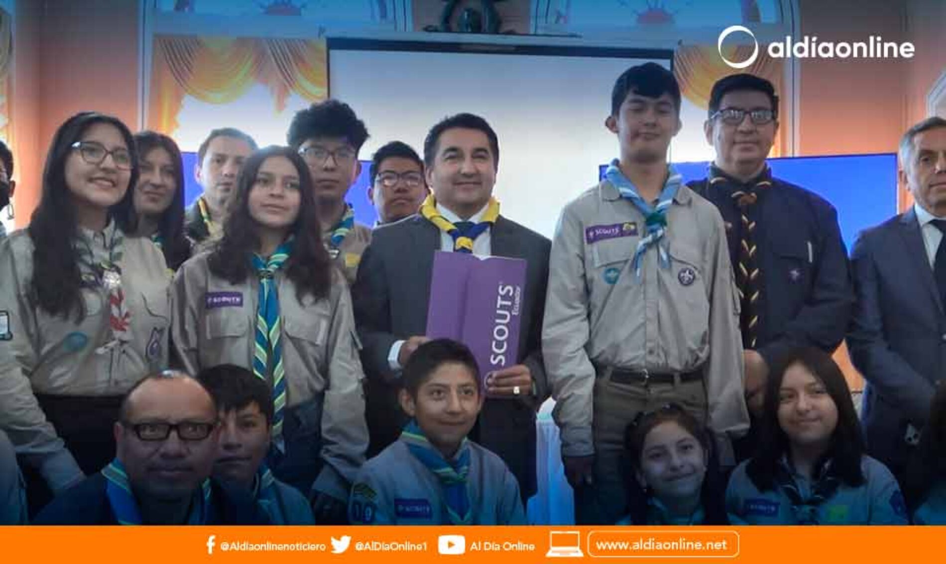 MUNICIPIO DE LATACUNGA FIRMA CONVENIO INTERINSTITUCIONAL Y LANZAMIENTO DEL EVENTO JAM CAM 2024.(VIDEO)