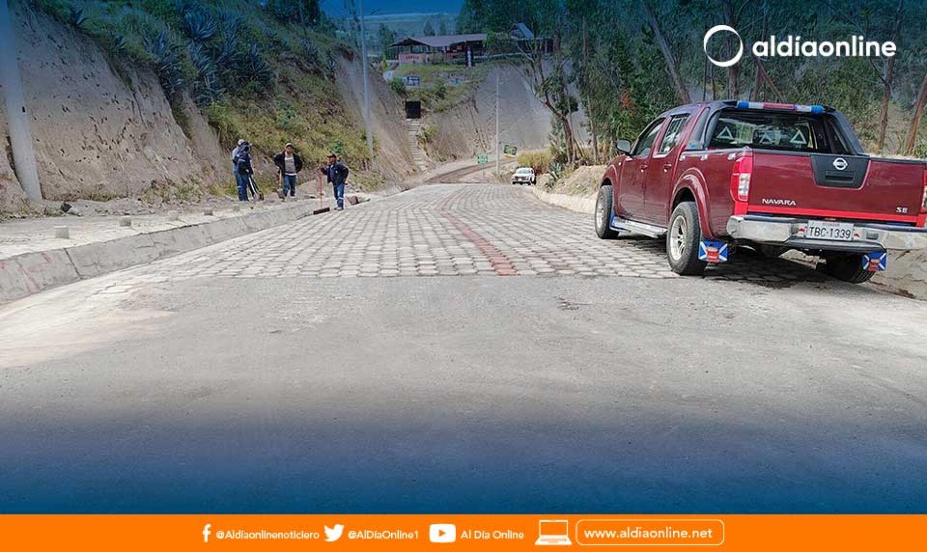 PREFECTURA DE COTOPAXI Y MUNICIPIO DE SALCEDO, INAUGURARON LA VÍA QUE CONDUCE A LA LAGUNA DE YAMBO.(VIDEO)