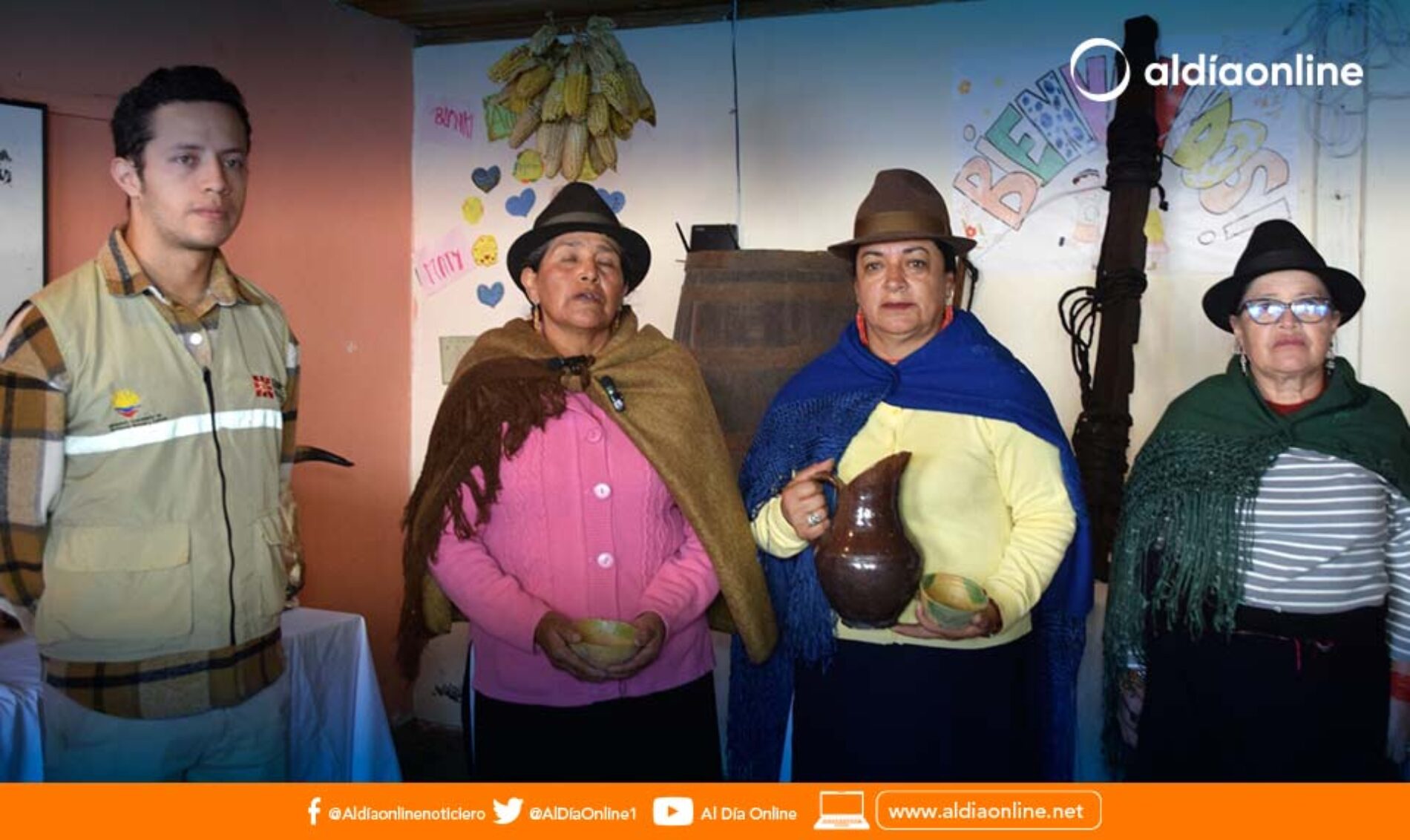 ALPAMALAG DE ACURIO UNIÓ A DANZANTES EN UN ESCENARIO DE CULTURA Y TRADICIÓN