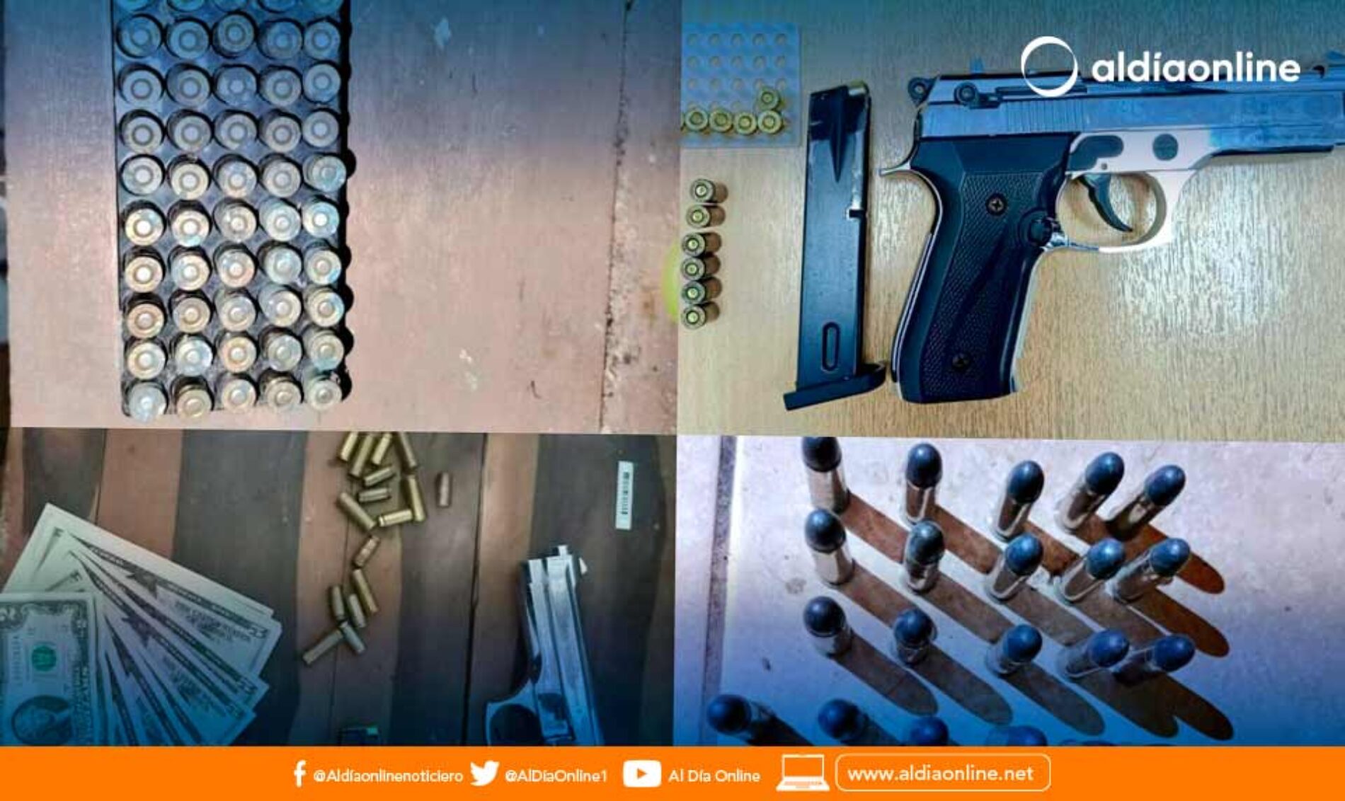 POLICÍA NACIONAL CAPTURÓ A ALIAS “JUNIOR Y TITI” LA MADRUGADA DE HOY
