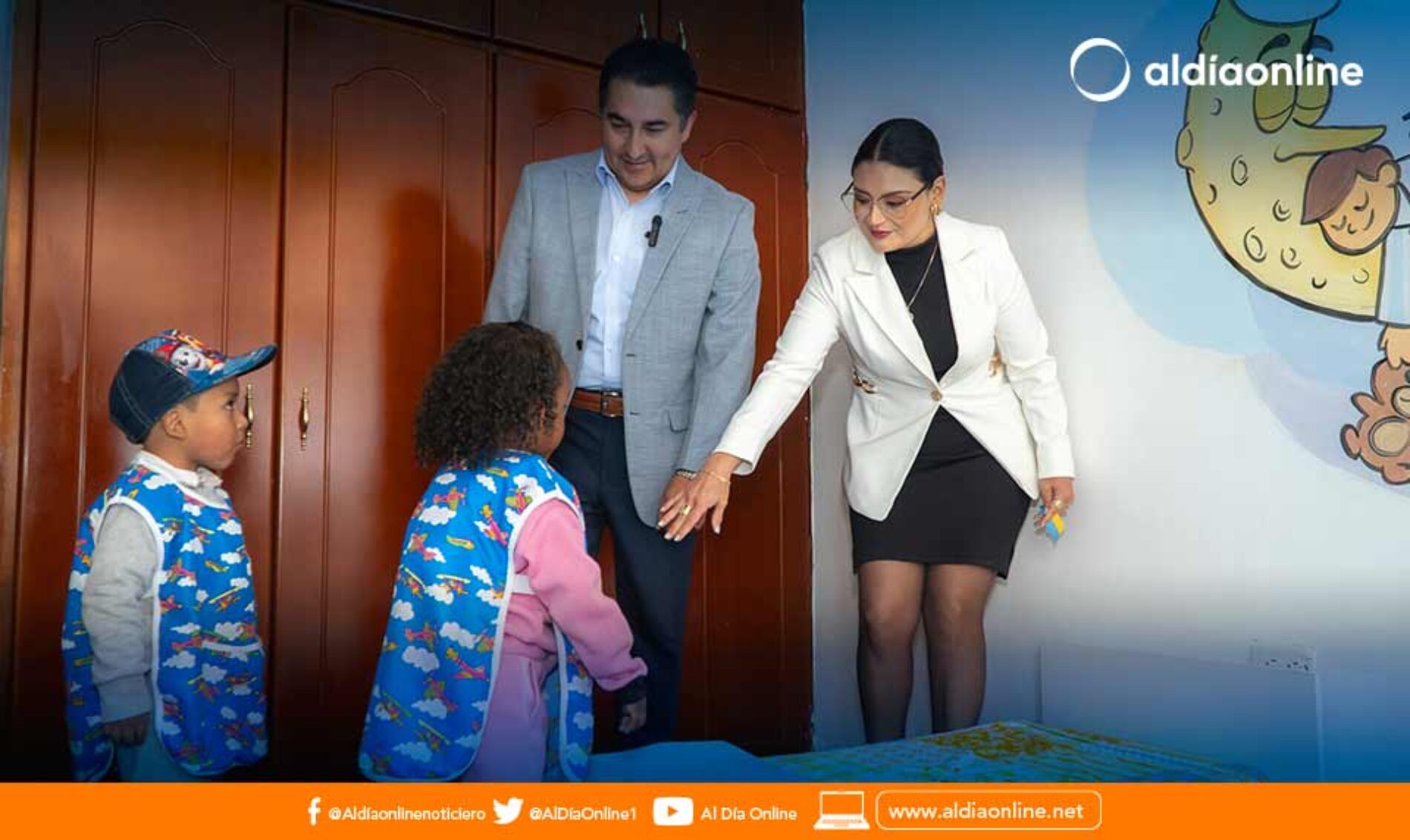 PATRONATO MUNICIPAL DE LATACUNGA APERTURÓ NUEVO CENTRO INTEGRAL DE CUIDADO INFANTIL.(VIDEO)