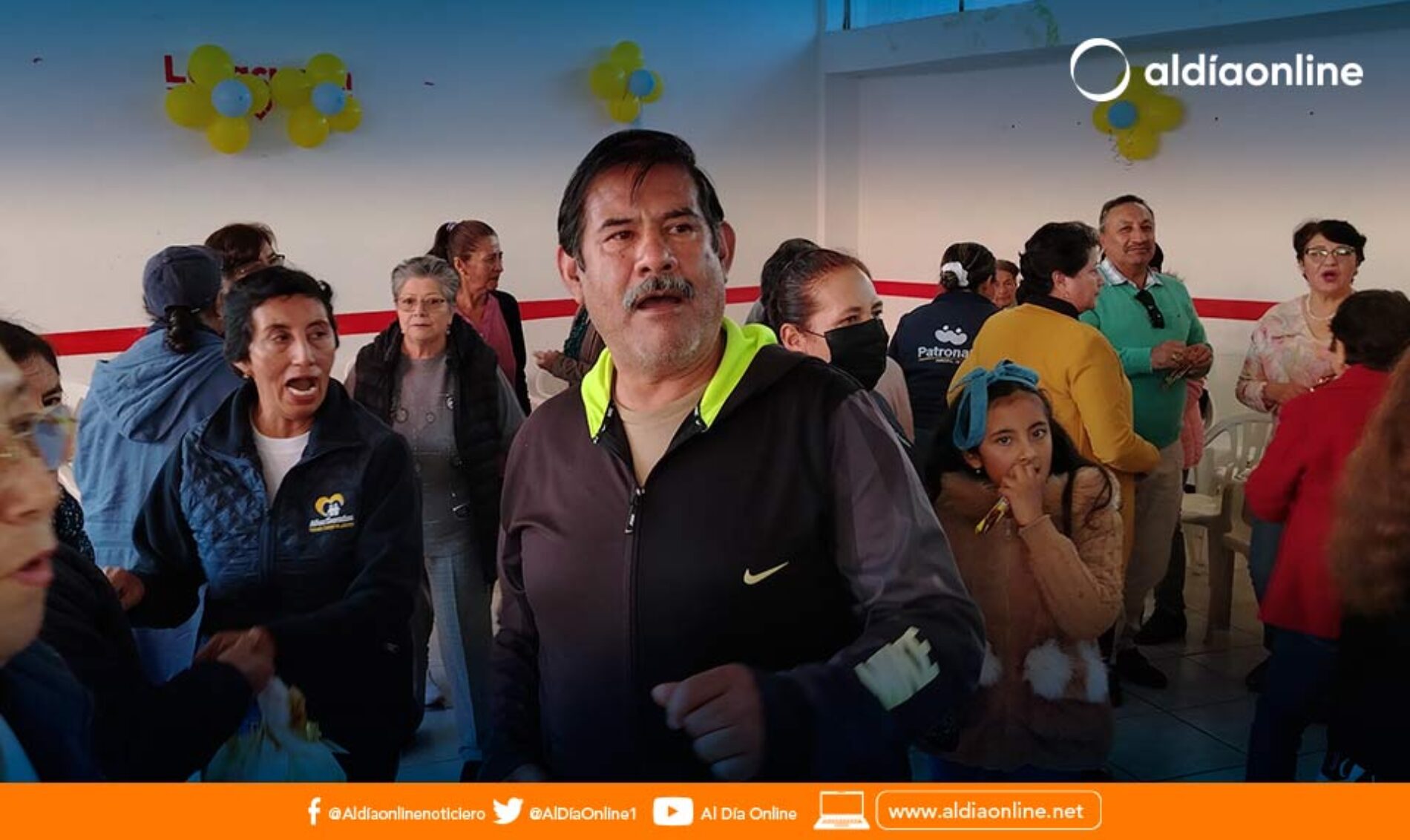 PATRONATO MUNICIPAL DE LATACUNGA APERTURA NUEVA SEDE “AÑOS DORADOS” EN LA CIUDADELA LAS FUENTES.(VIDEO)