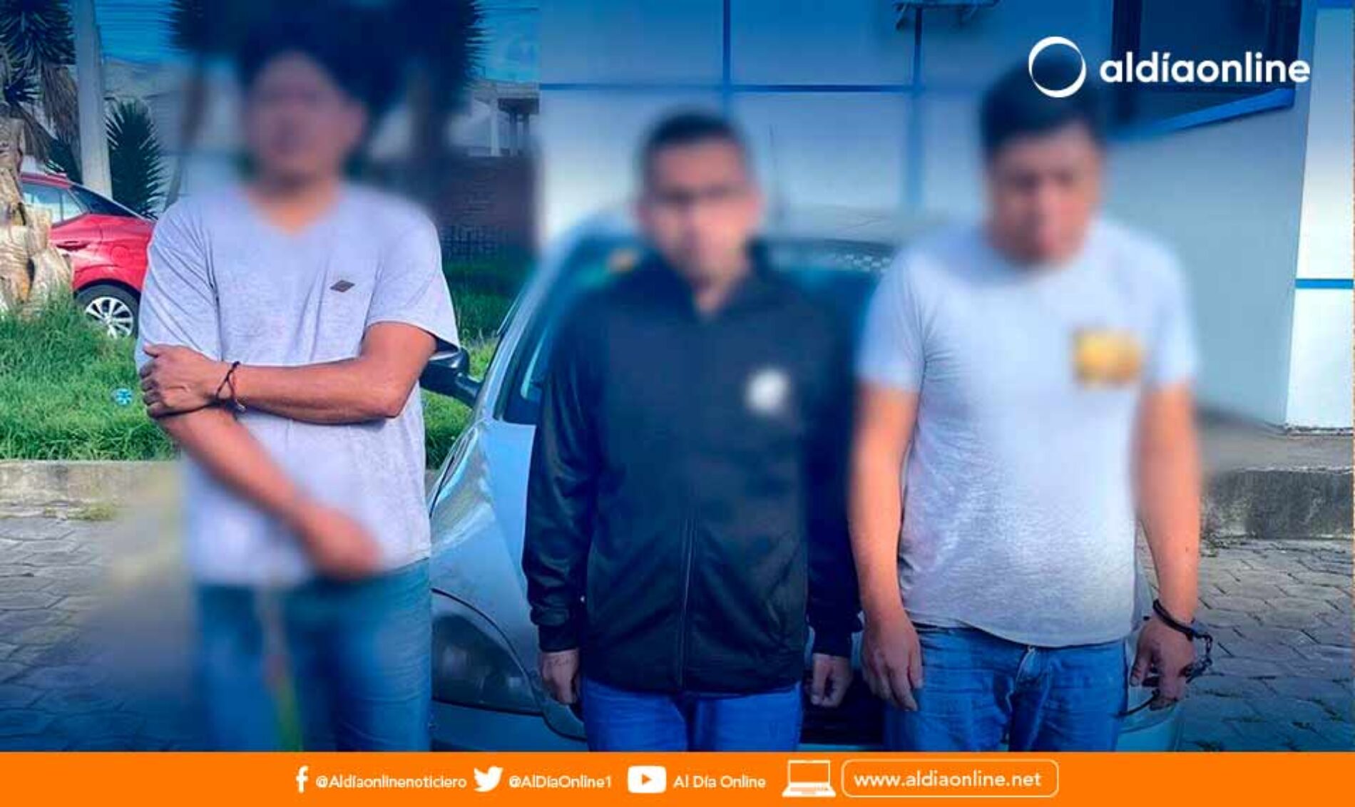 DESARTICULACIÓN DE UN GRUPO DELICTIVO DEDICADO AL ROBO DE ACCESORIOS, PARTES Y AUTOPARTES DE VEHÍCULOS EN COTOPAXI