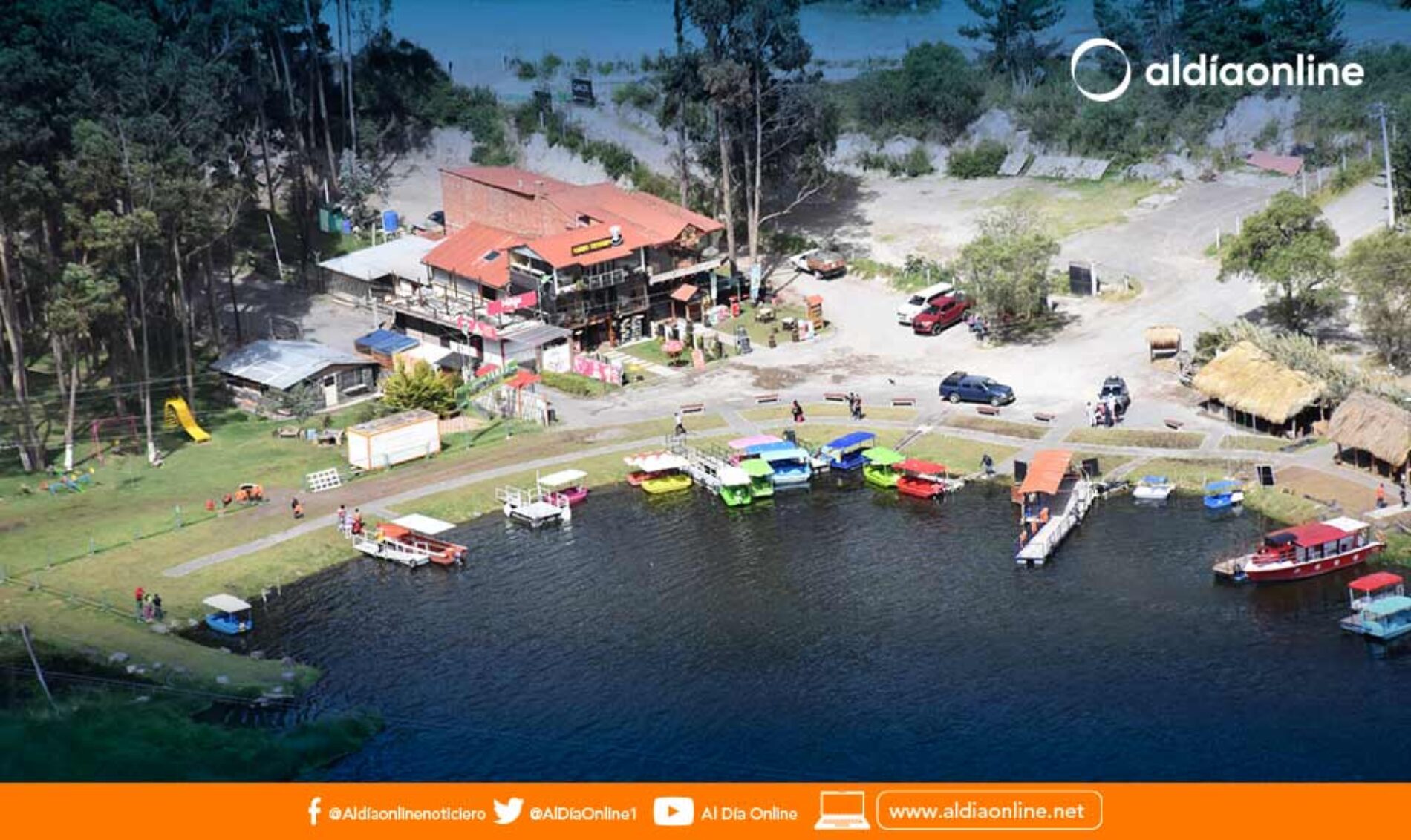 GAD MUNICIPAL DE SALCEDO  FINALIZA EL ADOQUINADO DEL INGRESO A LA LAGUNA DE YAMBO