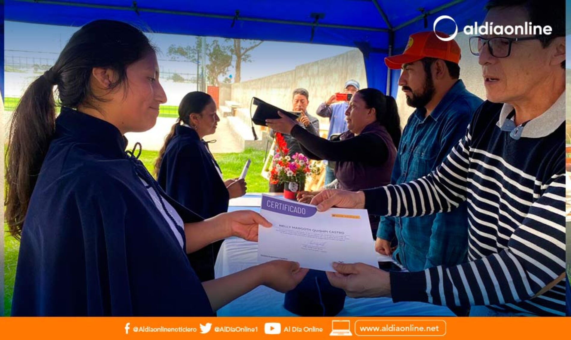 PRODUCTORES DE GUAYTACAMA SE GRADÚAN EN PRODUCCIÓN SUSTENTABLE AGROECOLÓGICA